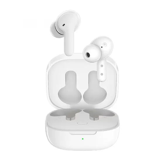 Auricular QCY T13 True Earbuds Bluetooth - Blanco