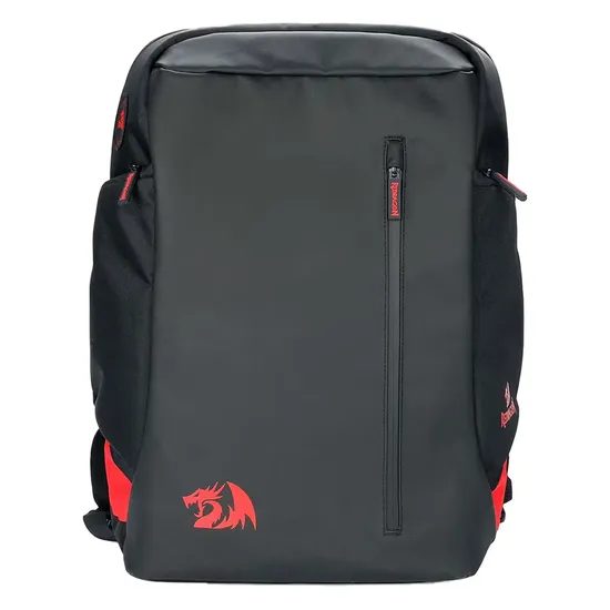 Mochila para Notebook Redragon Tardis GB-100 - Negro Rojo