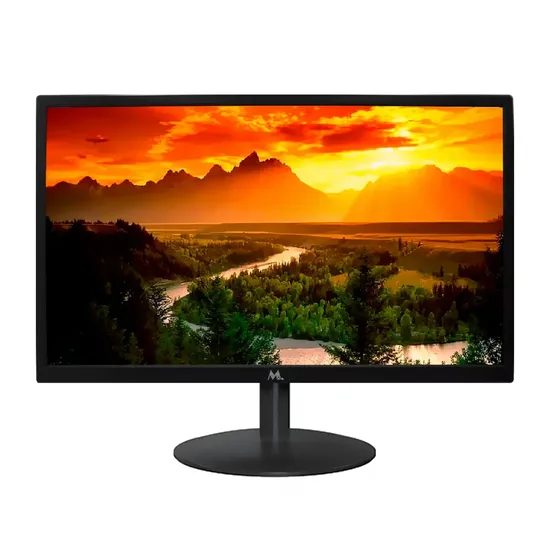 Monitor Mtek MS20NHT 20" HD+ 60HZ HDMI VGA - Negro