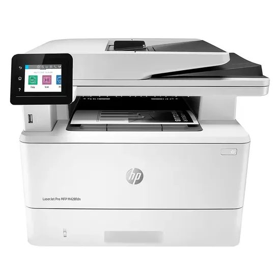 Impresora Multifuncional HP Laserjet Pro MFP 4103FDW 3 en 1 Wi-Fi 220V - Blanco