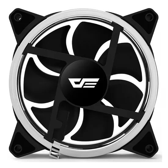 Fan para Gabinete Darkflash AM12 Pro - Blanco