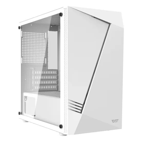 Gabinete Gamer Aigo Darkflash AL390 Argb Mid Tower - Blanco