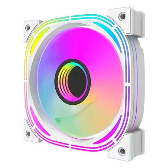Fan para Gabinete Darkflash Inf 24 Pro Argb - Blanco