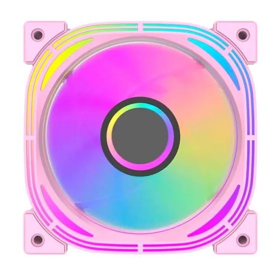 Fan para Gabinete Darkflash Inf 24 Pro Argb - Rosado