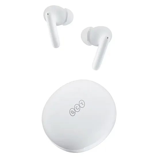 Auricular QCY T13 ANC2 Inalámbrico - Blanco