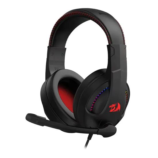 Auriculares Gamer Redragon Cronus H211 RGB P2 3.5MM - Negro
