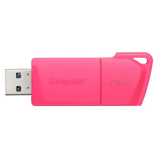 Pendrive Kingston Datatraveler Exodia 128GB USB 3.2 - Rosado KC-U2L128-7LN