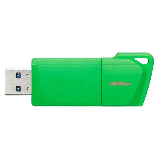 Pendrive Kingston Datatraveler Exodia 128GB USB 3.2 - Verde KC-U2L128-7LG