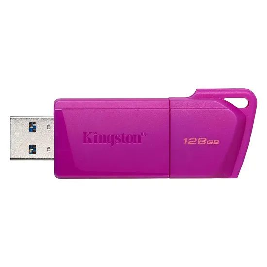 Pendrive Kingston Datatraveler Exodia 128GB USB 3.2 - Morado KC-U2L128-7LP