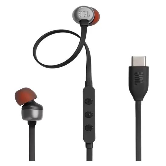 Auricular JBL Tune T310C USB-C - Negro