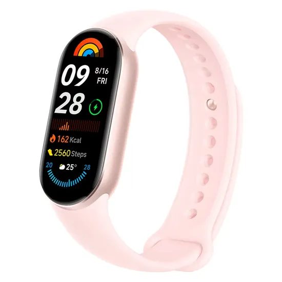 Pulseira Inteligente Xiaomi Smart Mi Band 9 M2240B1 - Rosado