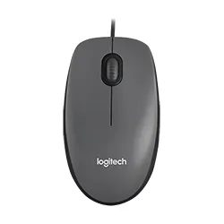 Mouse Logitech M100 USB - Gris (910-001601)