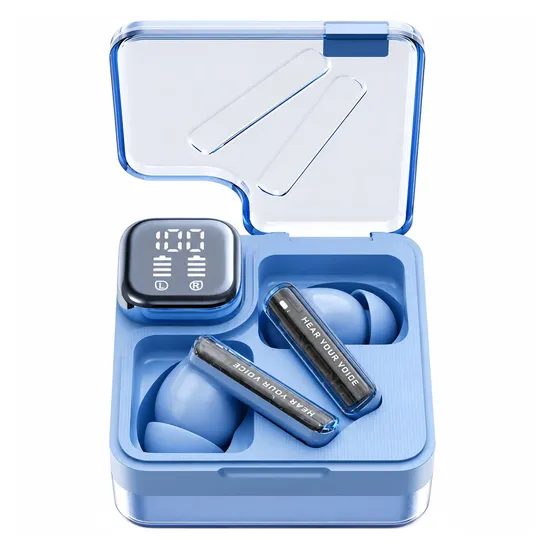 Auricular QCY Melobuds Neo BH24QT31A Inalámbrico - Azul