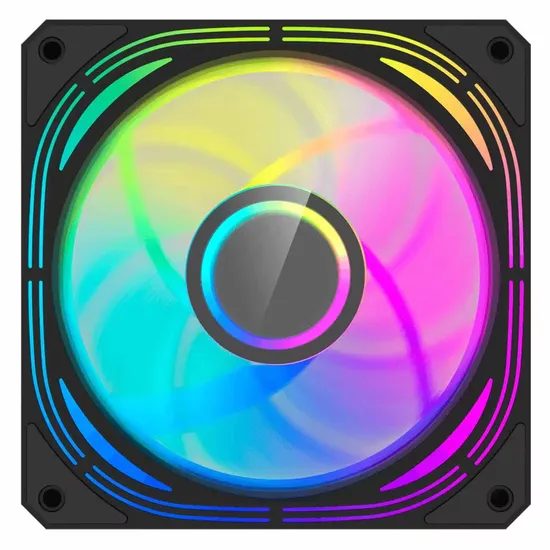 Fan para Gabinete Darkflash INF24T Argb - Negro