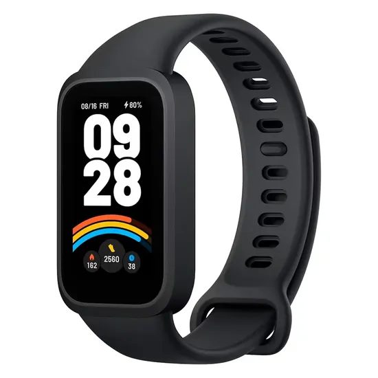 Pulseira Inteligente Xiaomi Smart Band 9 Active M2435B1 - Negro