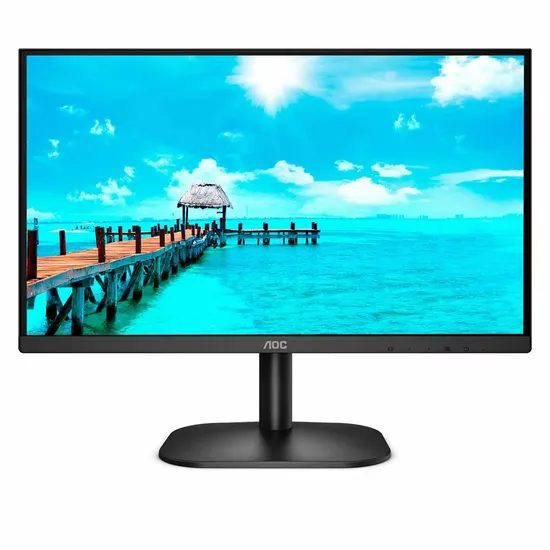 Monitor AOC 22B2HM2 21.5" Full HD 100HZ HDMI VGA - Negro