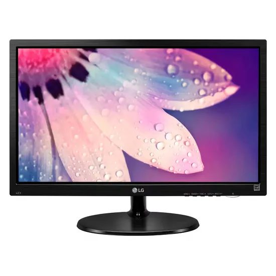 Monitor LG 19M38L-B 19" HD 75HZ HDMI VGA - Negro