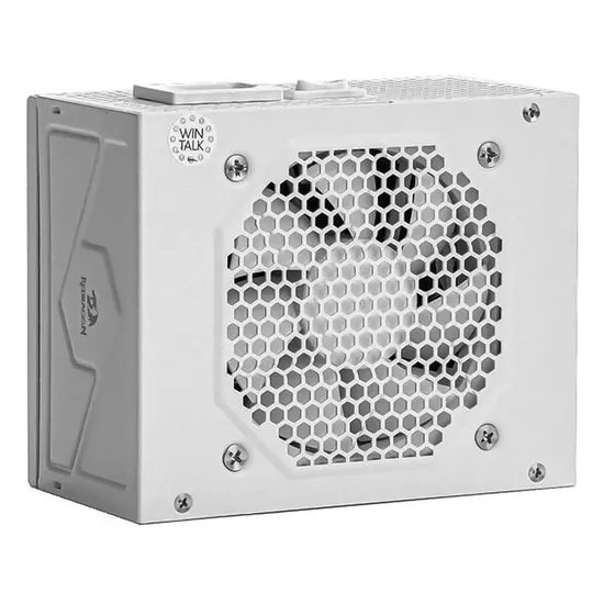 Fuente de Poder Redragon RGPS GC-PS015 ATX 750W 80 Plus Gold PFC Activo Full Modular Doble Voltaje - Blanco