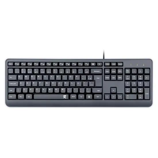 Teclado Redragon BK-7092 USB - Negro