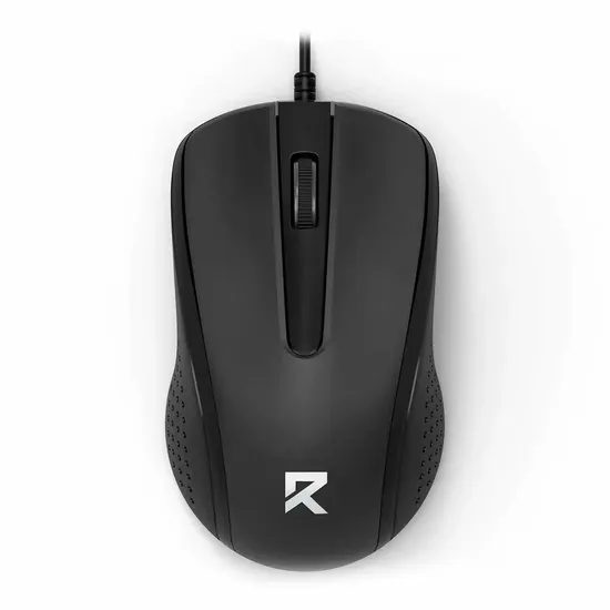 Mouse Redragon Office BM-4049 1200 Dpi USB - Negro