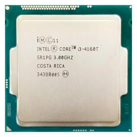 Procesador Intel Core i3-4160T Pull OEM Socket 1150 2 Core 4 Threads Cache 6MB