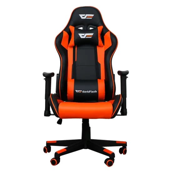 Silla Gaming Darkflash RC-350SE- Naranja Negro