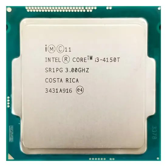 Procesador Intel Core i3-4150T Pull OEM Socket 1150 2 Core 4 Threads Cache 3MB