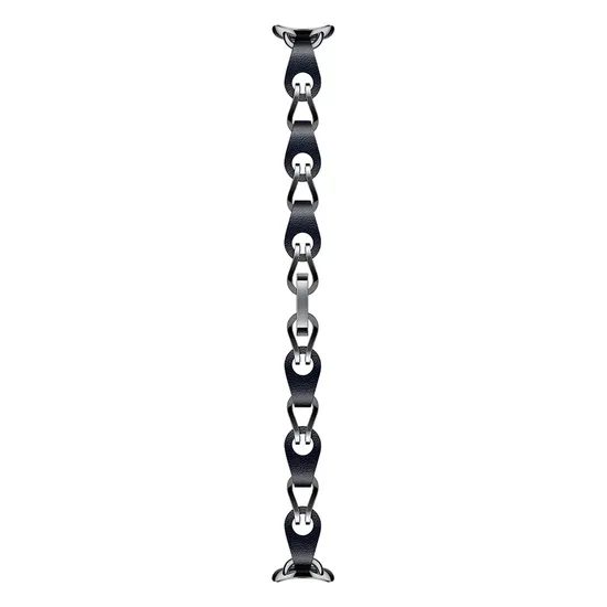 Pulseira Xiaomi Chain Strap BHR7303GL para Smart Band 8 - Negro