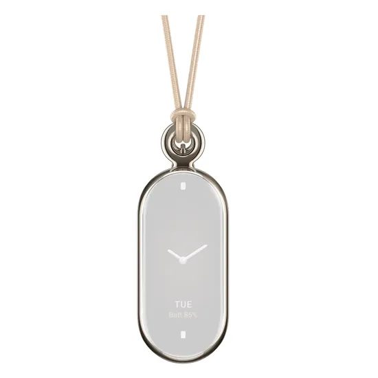 Pingente Xiaomi Pendant para Smart Band 8 BHR7304GL - Plateado
