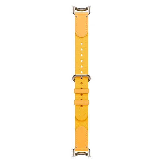 Pulseira Xiaomi Braided Strap BHR7305GL para Smart Band 8 - Amarillo