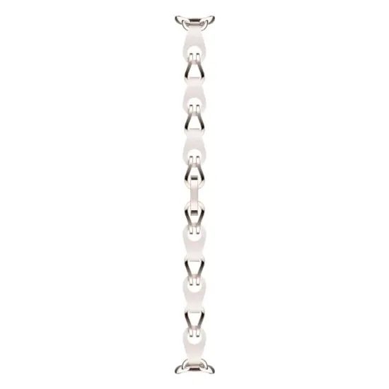 Pulseira Xiaomi Chain Strap BHR7313GL para Smart Band 8 - Blanco