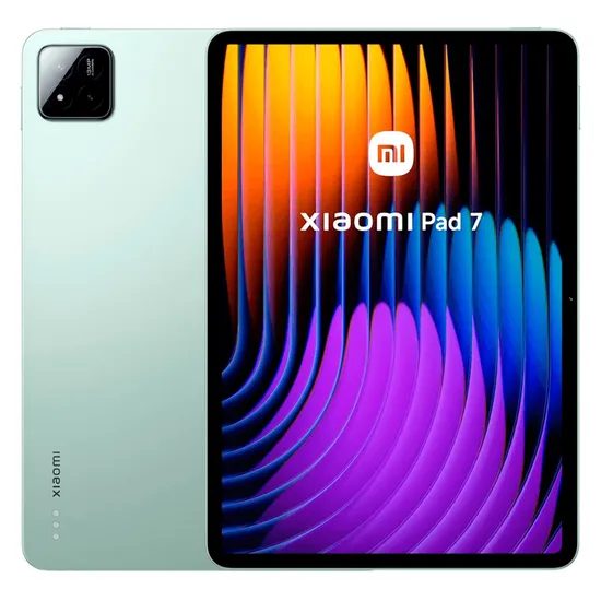 Tablet Xiaomi Pad 7 Tela 11" Wifi 256GB 8GB Ram - Verde