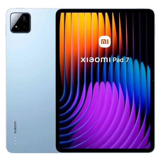 Tablet Xiaomi Pad 7 Tela 11.2" Wifi 256GB 8GB Ram - Azul