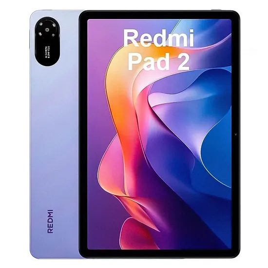 Tablet Xiaomi Redmi Pad 2 Wifi 128GB 4GB Ram Tela 11" - Morado