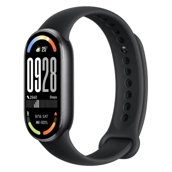 Pulseira Inteligente Xiaomi Smart Mi Band 10 M2459B1 - Negro