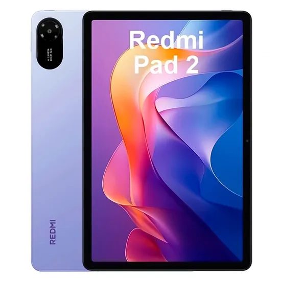 Tablet Xiaomi Redmi Pad 2 Wifi 256GB 8GB Ram Tela 11" - Morado