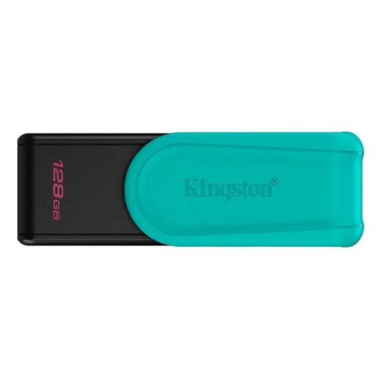 Pendrive Kingston Datatraveler Exodia s 128GB USB 3.2 - Turquesa DTXS/128GB