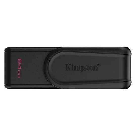 Pendrive Kingston Exodia s 64GB USB 3.2 - Negro DTXS/64GB