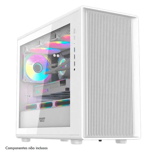 Gabinete Gamer Darkflash DB460M - Blanco