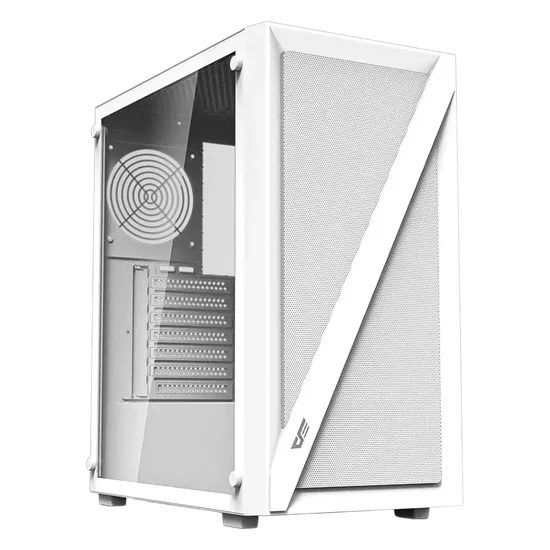 Gabinete Gamer Darkflash DK260 Air Mesh - Blanco
