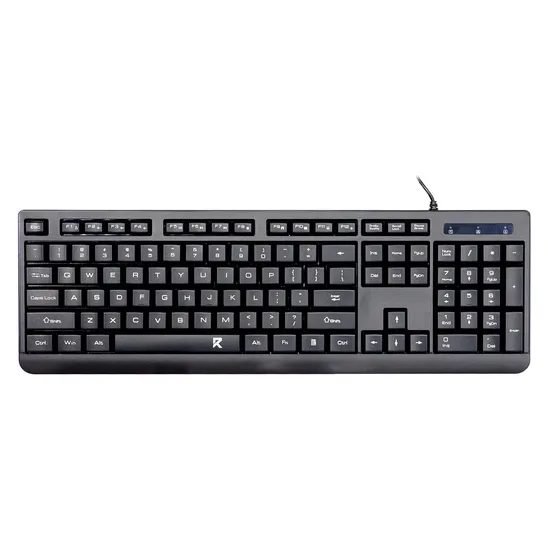Teclado Redragon BK 7543 USB - Negro