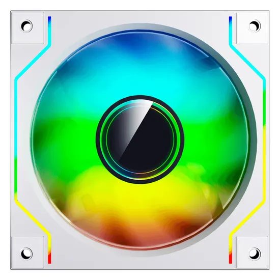 Fan para Gabinete Darkflash DM20 - Blanco