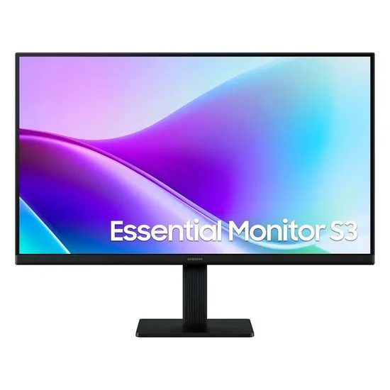 Monitor Samsung Essential S3 LS27F320GANXZA 27" Full HD 120HZ HDMI - Negro