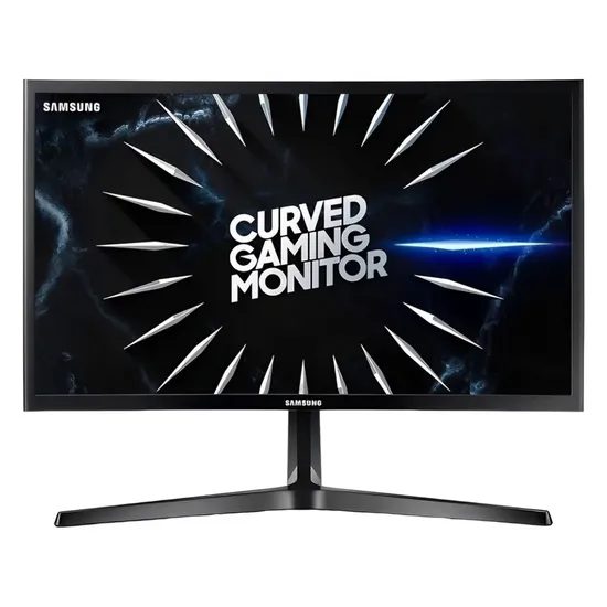 Monitor Samsung LC24RG50FQN 24" Full HD Curvo 120HZ HDMI DP - Negro