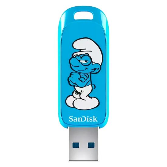 Pendrive Sandisk Smurf 64GB USB-A/USB 3.2 - SDCZIS-064G-G46