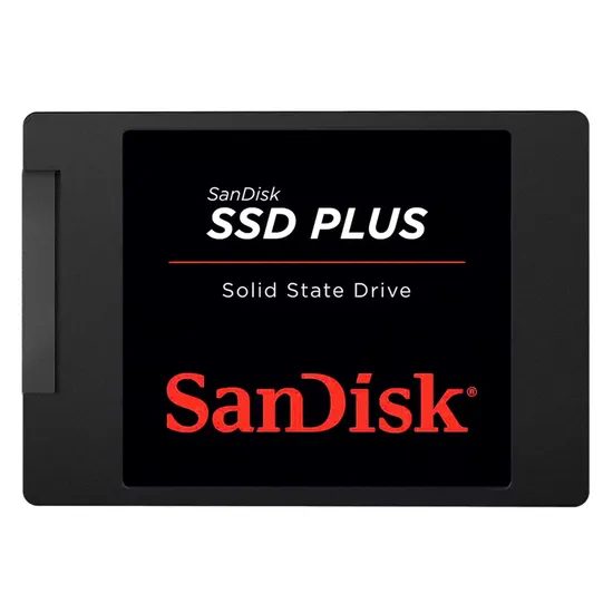 SSD Sandisk Plus 250GB 2.5" SATA 3 - SDSSDA-250G-G28