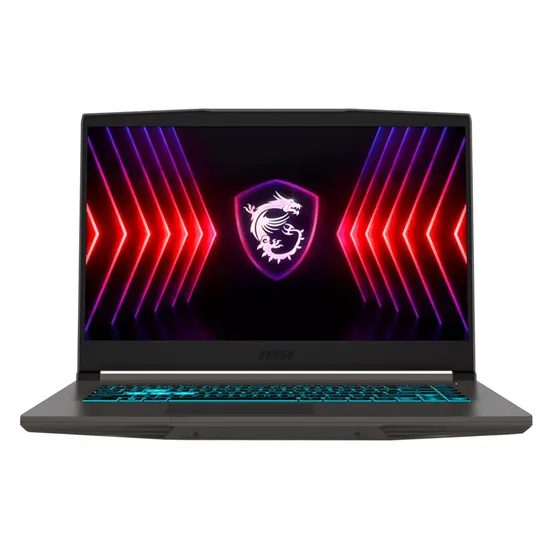 Notebook Gamer MSI Thin A15 B7VE-466US AMD Ryzen 5-7535HS RTX 4050 8GB Ram 512GB SSD Tela 15.6" Windows 11 Gris - B7VE-466US