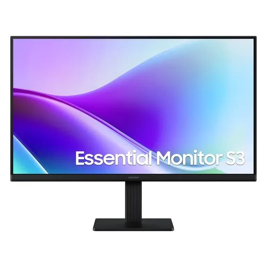 Monitor Samsung Essential S3 LS24F320GAN 24" Full HD 120HZ HDMI - Negro
