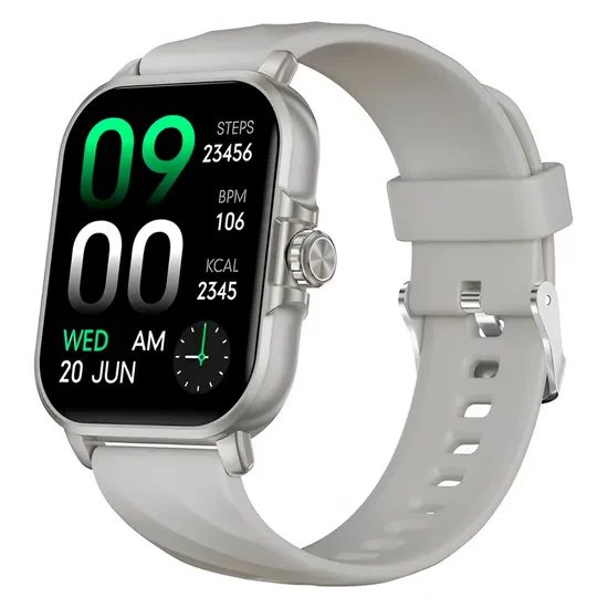 Smartwatch Negro Shark GT3 Neo 2 BS-W2413 - Plateado y Bege