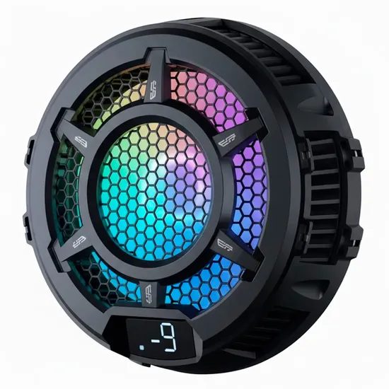 Cooler para Tablet Darkflash DK-PRODMC103 RGB - Negro